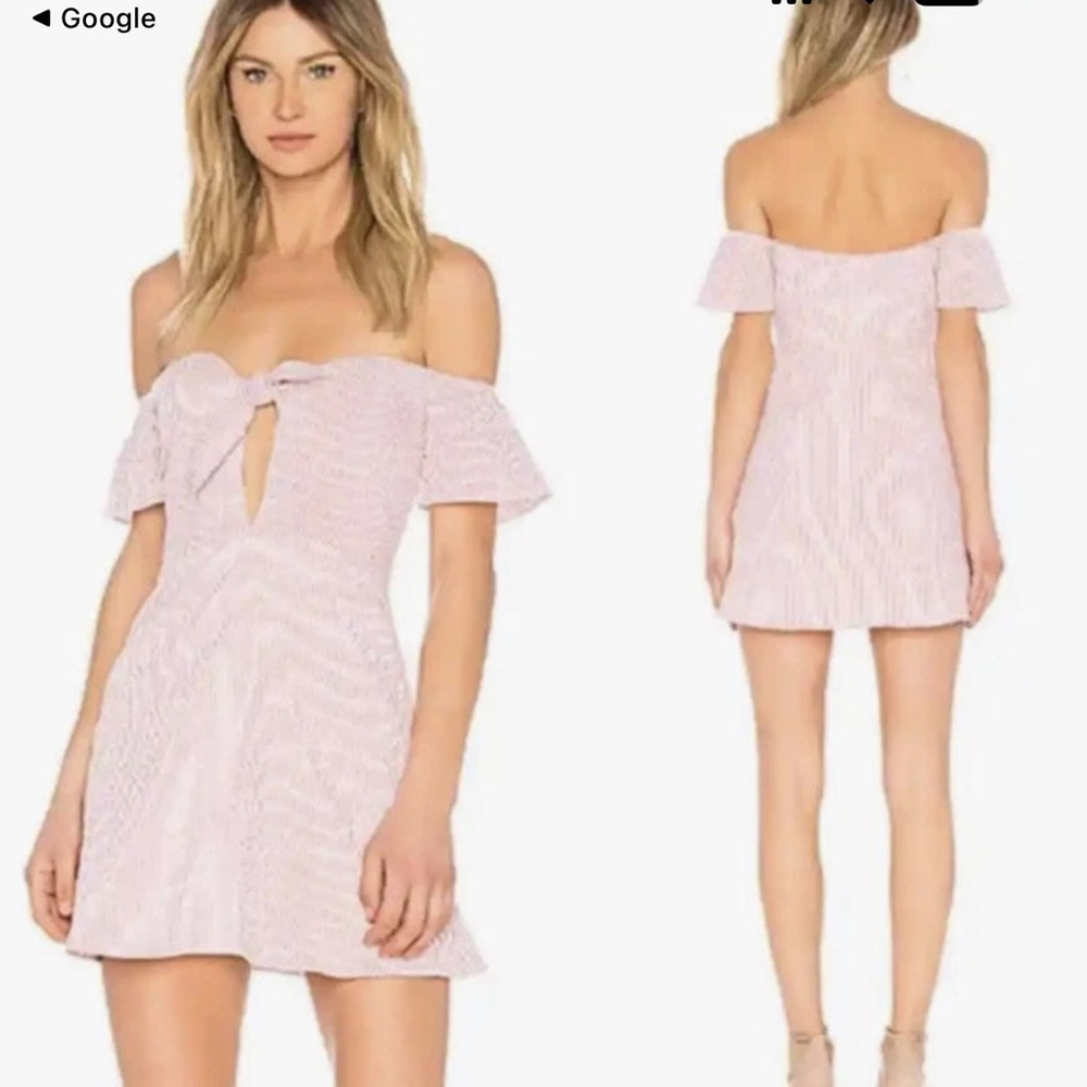 Privacy Please Pink dress